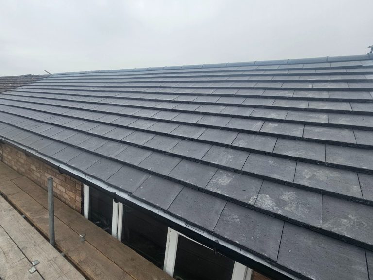 Widnes, Full Roof Reconstruction After Fire Damage